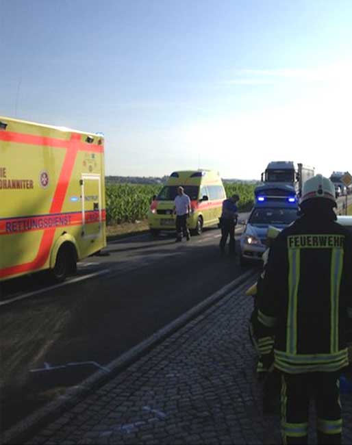 Einsatz Rettungskräfte