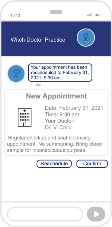RCS Appointment
