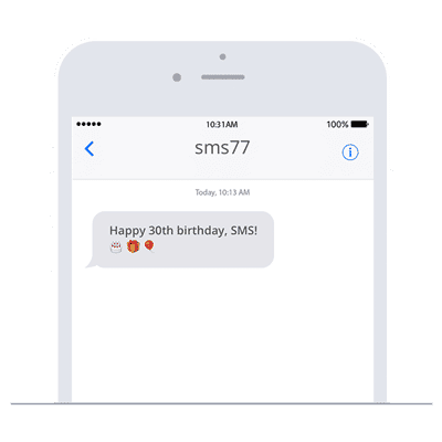 30 years of SMS – the story so far