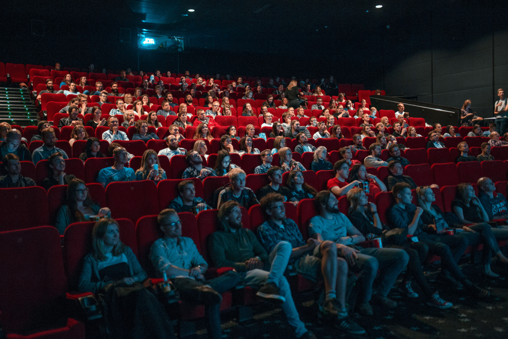 An SMS service in cinemas can massively increase customer loyalty