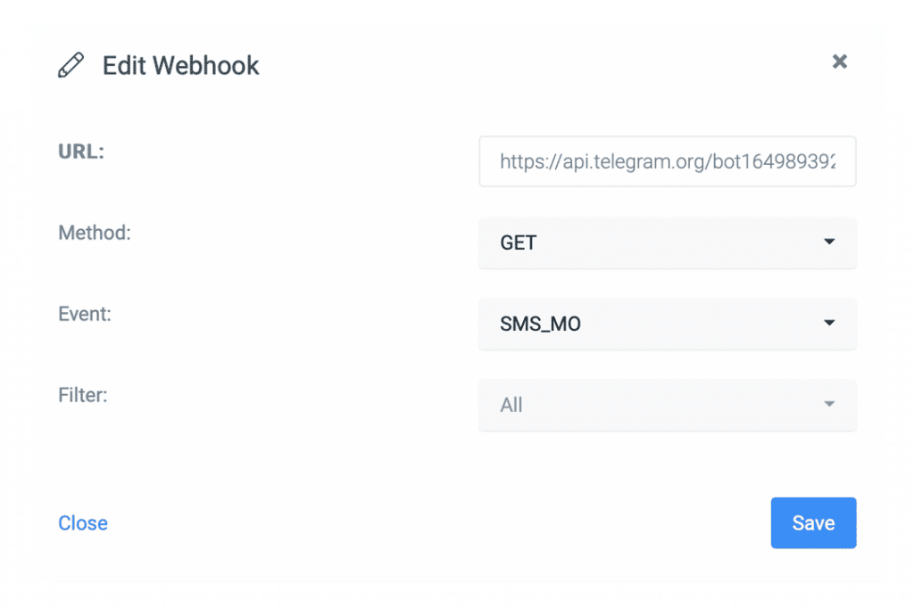 Telegram Html Message Example Tutorial: Forward SMS to Telegram | seven.io
