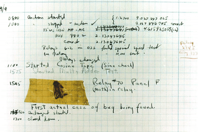 Grace Hopper: Bug im Computer Mark II