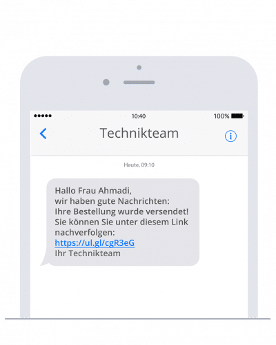 Binden Sie unser SMS-Gateway in Ihr nächstes JavaScript Projekt ein