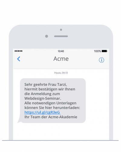 Mit dem Swift-Client für sms77 unkompliziert SMS versenden