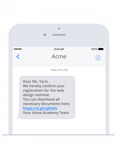 Send SMS without a hassle with the Swift client for sms77