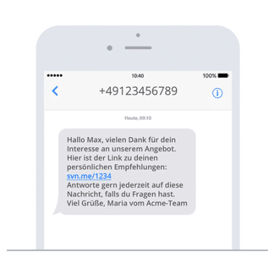 Versenden Sie SMS aus Firmao mit seven