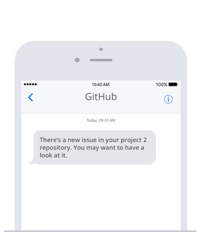 Send SMS with GitHub Actions