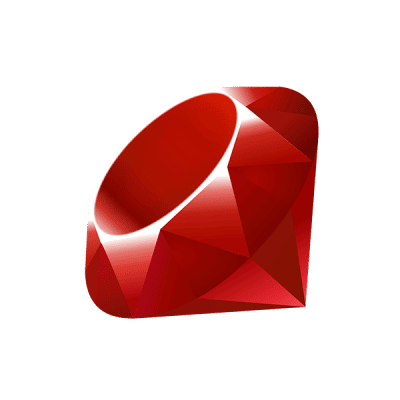 Das Logo der Programmiersprache Ruby