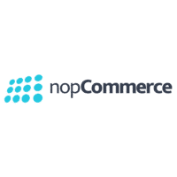 Das Logo von nopCommerce