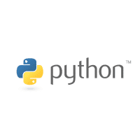 Das Logo von Python