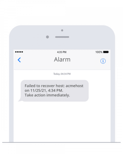 Easily send alarm SMS with StackStorm